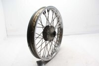 egerfælg nav tromlebremse forhjul Yamaha RD 250 DX...