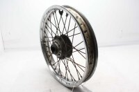 egerfælg nav tromlebremse forhjul Yamaha RD 250 DX 1A2 76-79