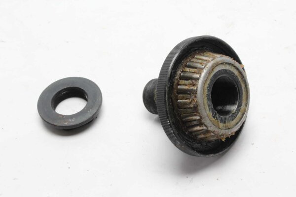 Styrhuvudlagersats gaffelbrygga låsmutter gaffel BMW F 650 GS R13 00-00