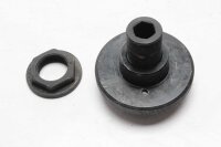 Styrhuvudlagersats gaffelbrygga låsmutter gaffel BMW F 650 GS R13 00-00