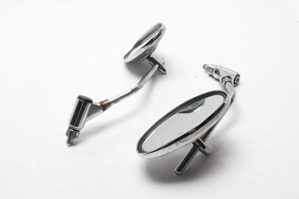 Spejlpar oval ørn graveret til venstre Yamaha XVS 650 AH Drag Star Classic 98-98