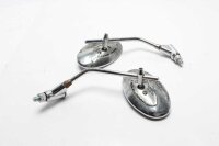 Spejlpar oval ørn graveret til venstre Yamaha XVS 650 AH Drag Star Classic 98-98