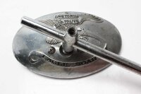 Spejlpar oval ørn graveret til venstre Yamaha XVS 650 AH Drag Star Classic 98-98