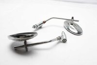 Spejlpar oval ørn graveret til venstre Yamaha XVS 650 AH Drag Star Classic 98-98