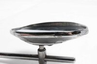 Spejlpar oval ørn graveret til venstre Yamaha XVS 650 AH Drag Star Classic 98-98