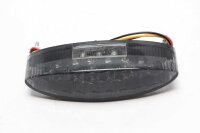 Feu arrière à LED teinté ovale feu...