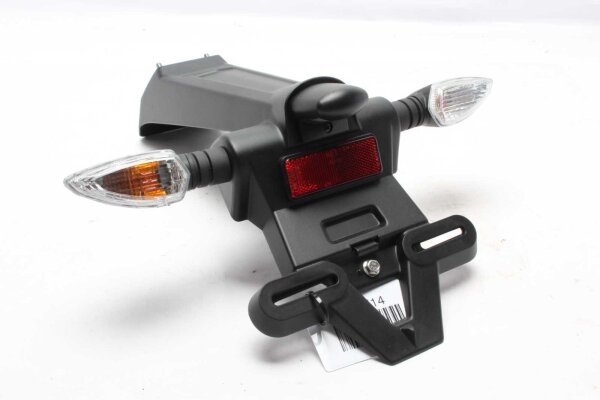 Indicateur de support de plaque dimmatriculation, éclairage de plaque dimmatriculation Yamaha YZF-R 125 A 24-24