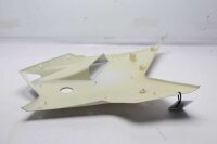 Panel lateral izquierdo delantero orificio protector ABS blanco Ducati 848 848 Evo 12-12