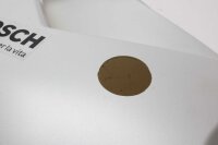 Panel lateral izquierdo delantero orificio protector ABS blanco Ducati 848 848 Evo 12-12