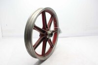 Front wheel rim 6-spoke cast wheel red 1.85x18 front...