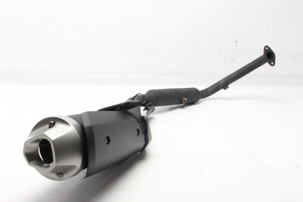 Udstødningssystem komplet bagdæmpermanifold BWU Yamaha YZF-R 125 A 19-19