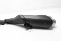 Udstødningssystem komplet bagdæmpermanifold BWU Yamaha YZF-R 125 A 19-19