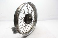 Egerfælg forreste tromlebremsenav 1,85x18 Yamaha RD...