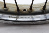 Egerfælg forreste tromlebremsenav 1,85x18 Yamaha RD 250 DX 1A2 76-79