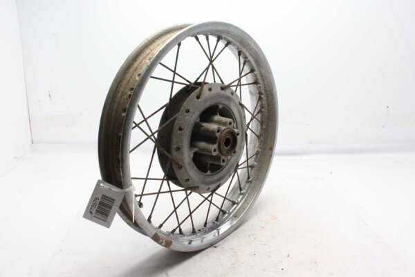 ekerfälg bak 2.15x18 nav trumbroms Honda CJ 250 CJ250T 76-79