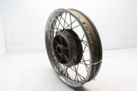 ekerfälg bak 2.15x18 nav trumbroms Honda CJ 250 CJ250T 76-79