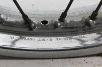 ekerfälg bak 2.15x18 nav trumbroms Honda CJ 250 CJ250T 76-79