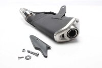 Protection thermique du couvercle du silencieux...