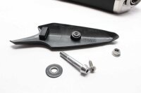 Protection thermique du couvercle du silencieux...