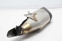 Udstødningsdæmper dobbeltrør Honda...