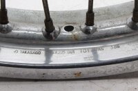 Egerfælg for Takasago 19x2.15 navaksel Suzuki LS 650 Savage NP41B 86-04