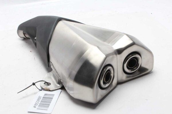 Udstødningsdæmper dobbeltrørslyddæmper Kawasaki ZX-10R 1000 K Ninja 14-14