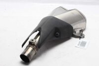 Udstødningsdæmper dobbeltrørslyddæmper Kawasaki ZX-10R 1000 K Ninja 14-14