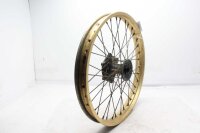 Front wheel rim spoked wheel 21 inch hub front Enduro...