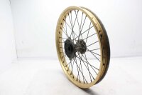 Vorderrad Felge Speichenrad 21 Zoll Nabe vorne Enduro Yamaha XT 600 2KF 87-90