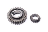 Trasmissione a ingranaggi con ruota dentata per...