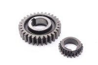 Trasmissione a ingranaggi con ruota dentata per...