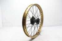 Egerfælg for guld 21 tommer forhjulsnav Yamaha XT...