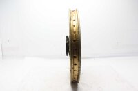 Egerfælg for guld 21 tommer forhjulsnav Yamaha XT...