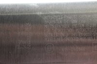 Avgasljuddämpare avgasrör BMW S 1000 R Euro 4 K47 0D52 17-20