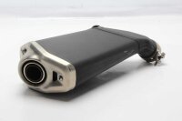 Avgasdämpare ljuddämpare avgassystem rostfritt...