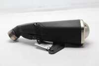 Avgasdämpare ljuddämpare avgassystem rostfritt stål Kawasaki Z 900 B 17-17