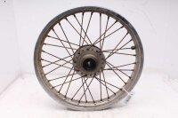 Egerfælg forhjul tromlebremse hjulnav for Yamaha RD...