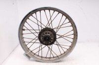 Egerfælg forhjul tromlebremse hjulnav for Yamaha RD...