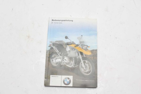 Istruzioni per luso Manuale in tedesco BMW R 1200 GS R12 K25 0307 04-07
