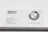 Istruzioni per luso Manuale in tedesco BMW R 1200 GS R12 K25 0307 04-07