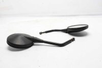 Peilisarja, pyöreä, vasen, oikea, musta, taustapeili BMW R 100 GS 247E 0473 86-96