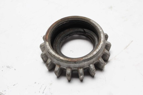 Pakosarjan mutteri pakoputken kierre oikea BMW R 100 GS 247E 0473 86-96