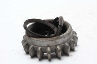 Pakosarjan mutteri pakoputken kierre oikea BMW R 100 GS 247E 0473 86-96