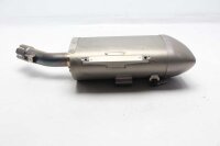 Auspuff Endtopf Schalldämpfer Abgas Euro3 EG-Zulassung Yamaha YZF R1 RN221 09-11