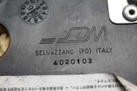 Bænksædehynde bagsæde Triumph Daytona 955 i 00-00