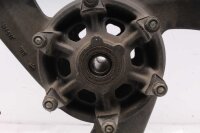 Forhjulsfælg 3 egers skivebremse foran Yamaha TDR 125 4GW 91-02