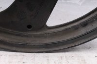 Forhjulsfælg 3 egers skivebremse foran Yamaha TDR 125 4GW 91-02