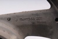 Forhjulsfælg 3 egers skivebremse foran Yamaha TDR 125 4GW 91-02