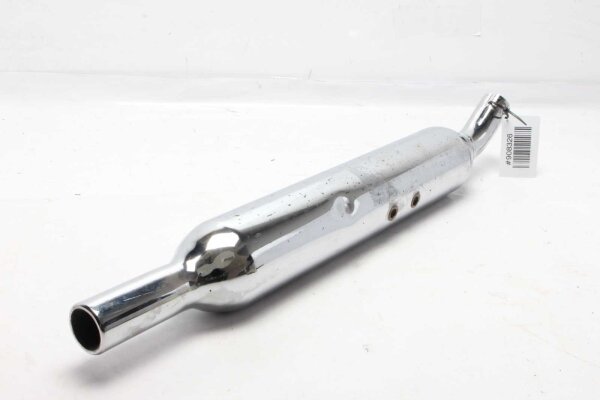 Takaäänenvaimennin krominen äänenvaimennin Triumph Bonneville 800 T100 02-02