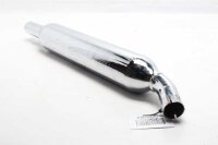 Takaäänenvaimennin krominen äänenvaimennin Triumph Bonneville 800 T100 02-02